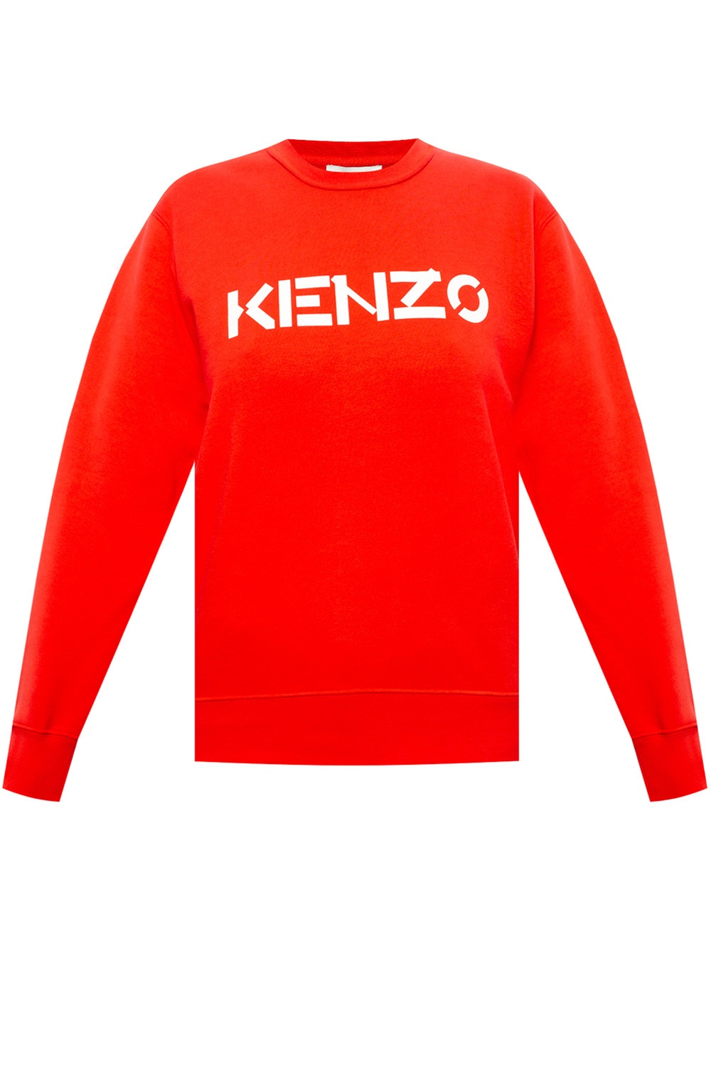 Kenzo red jumper womens on sale